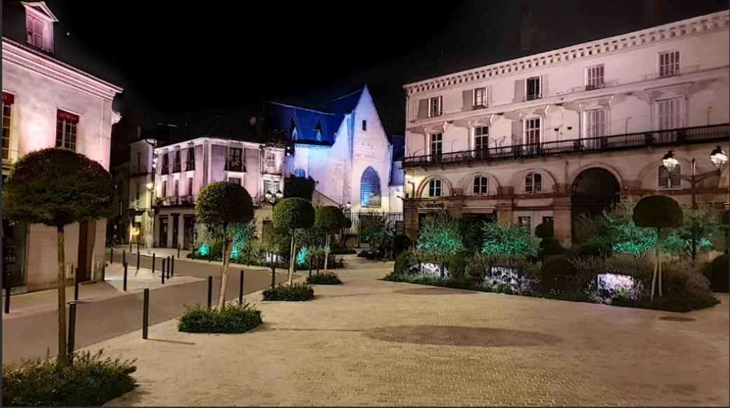 Maison De Ville Au Coeur Du Quartier Historique Tours Exterior photo